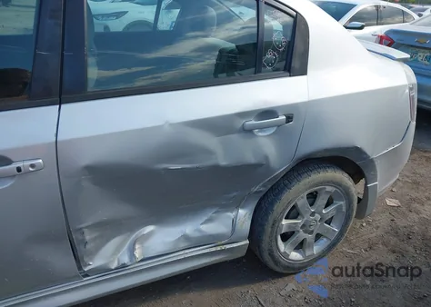 2010 Nissan Sentra 2.0Sr из США, поврежденный, VIN 3N1AB6AP3AL675278